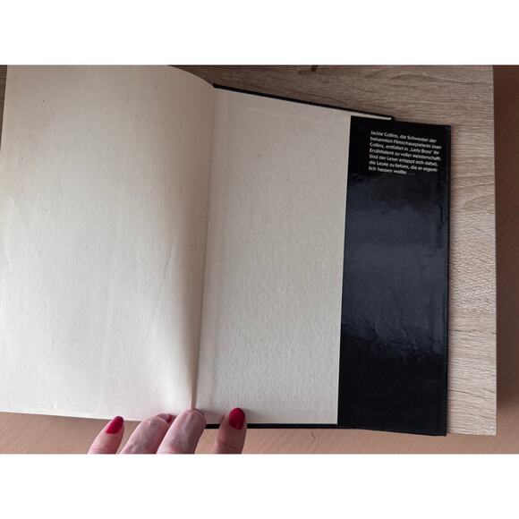 Lady Boss by Jackie Collins Hardcover - German Edition 1983 - Picture 7 of 7